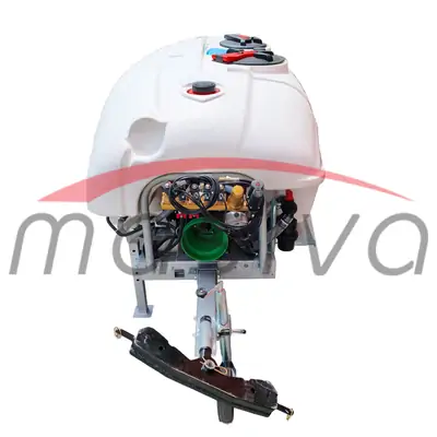 ATOMIZER 1500 l VUČENI, 3 REZ., STANDARDNA VERZIJA, PUMPA COMET 125 l/min-3
