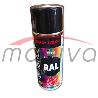 ECO BOJA U SPREJU CRNA SJAJNA 400 ML