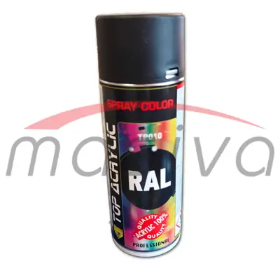 ECO BOJA U SPREJU CRNI MAT 400 ML