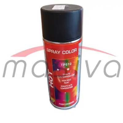 ECO BOJA U SPREJU CRNA SJAJNA 400 ML VISOKO TEMPERATURNA