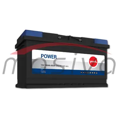 AKUMULATOR 12V 100 Ah 850A D+ VESNA POWER GARANCIJA 3 GODINE