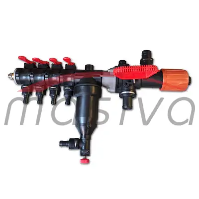 REGULATOR PRITISKA PRSKALICE KŽK A-4 SA FILTEROM