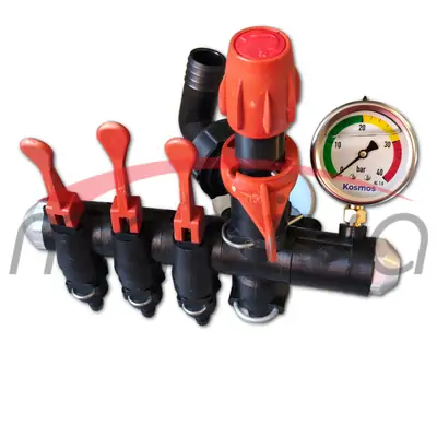 REGULATOR PRITISKA PRSKALICE KŽK A-3 + MANOMETAR ORGINAL