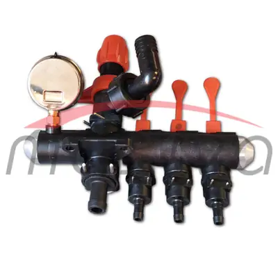 REGULATOR PRITISKA PRSKALICE KŽK A-3 + MANOMETAR ORGINAL-3