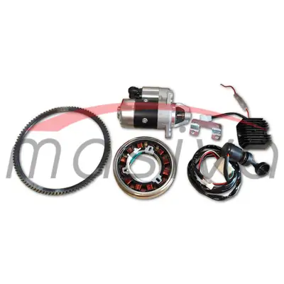 SET ZA UGRADNJU ELEKTRO PALJENJENJA MOTORA KIPOR KM 178-1