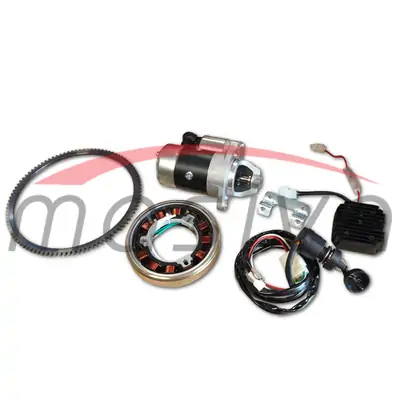 SET ZA UGRADNJU ELEKTRO PALJENJENJA MOTORA KIPOR KM 178