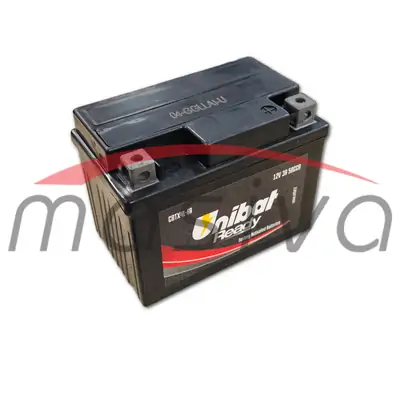 AKUMULATOR MOTO 12V 4 AH UNIBAT CBTX 4L-BS-FA