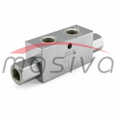 VENTIL HIDRAULIKE BLOKIRAJUĆI DVOSMJERNI 1/4"