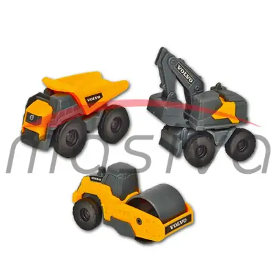 IGRAČKA GRAĐEVINSKI STROJEVI VOLVO 3/1 MICRO DICKIE