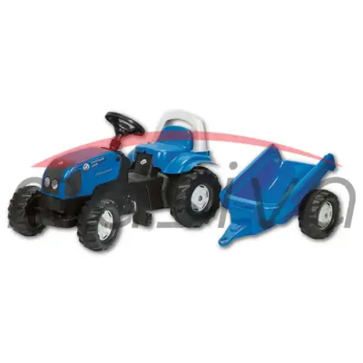 IGRAČKA VELIKA LANDINI POWERFARM 100 SA PRIKOLICOM ROLLY TOYS