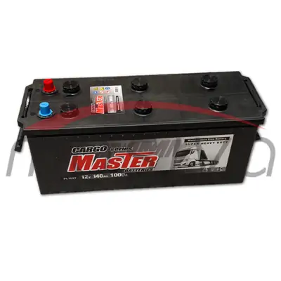 AKUMULATOR 12V 140Ah, 1000A MASTER CARGO-1