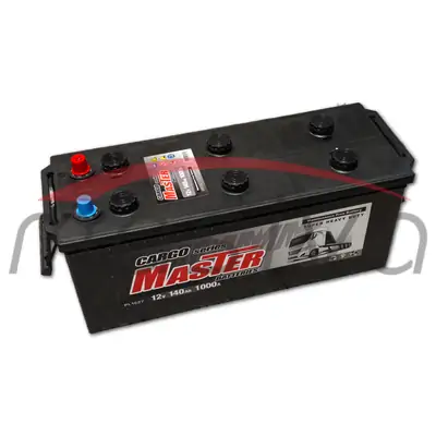 AKUMULATOR 12V 140AH 1000A MASTER CARGO