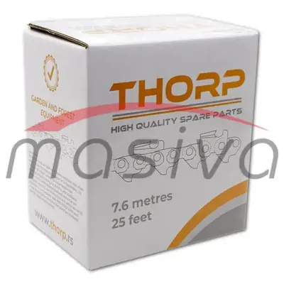LANAC ZA MOTORNU PILU U ROLI 3/8" 1,3mm(CIJENA JE ZA JEDAN ZUB) PICO THORP