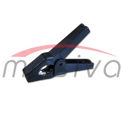 KLEMA ZA PASTIR 12V CRNA