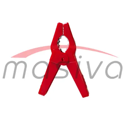 KLEMA ZA PASTIR 12V CRVENA