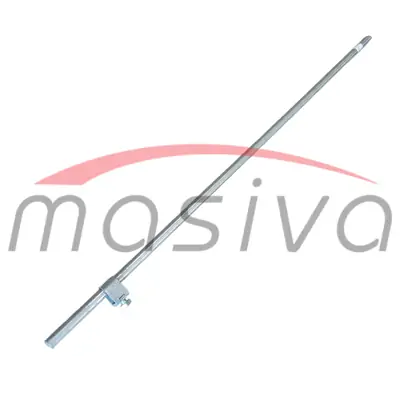 ŠIPKA POCINČANA ZA UZEMLJENJE PASTIRA 100 cm-1