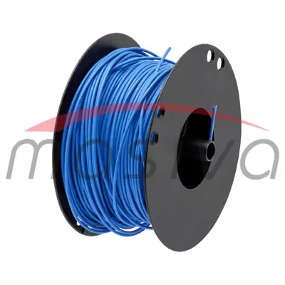 ŽICA U KOLUTU 1,0 mm2 PLAVA
