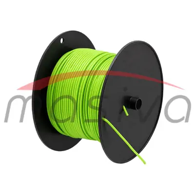 ŽICA U KOLUTU 1,0 mm2 ZELENA