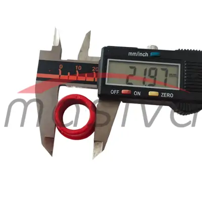 ČAURA ČELIČNA ROTO KOSE FAHR 165 16,5 X 22,00 X 15,40-3