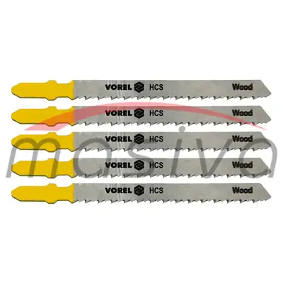 SET PILICA ZA UBODNU PILU DRVO/PLASTIKA 5/1 10CM