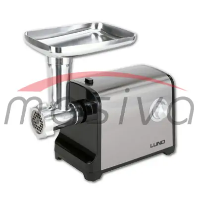 MESOREZNICA ELEKTRIČNA 350W S/S 2-3KG/MIN 3,5,7 MM NASTAVCI-4