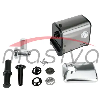 MESOREZNICA ELEKTRIČNA 350W S/S 2-3KG/MIN 3,5,7 MM NASTAVCI-3