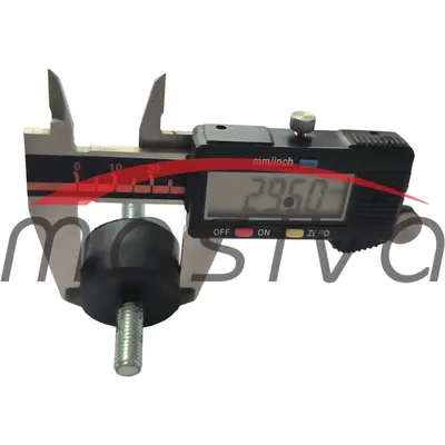 GUMENI ODBOJNIK M-8  FI 30 x 20    002.23.7.0.004    601 586-3