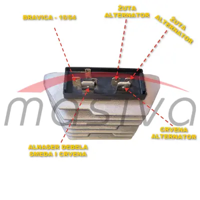 REGULATOR NAPONA LOMBARDINI LDA-97/100/820 TV-418-523    20387362028-10