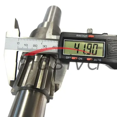 OSOVINA FREZE TOMO VINKOVIĆ-419/730  50mm   041.01.0.0.006  605 023    615 023-5