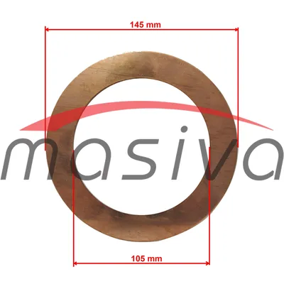 PODLOŠKA REDUKTORA MANJA IMT-533-539  53203501-2