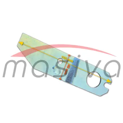 LIJEVI REGULATOR VISINE KOSILICE SRK-70  075.05.6.0.000-2