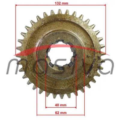 ZUPČANIK REDUKCIJE 36/8 URSUS C-335-2