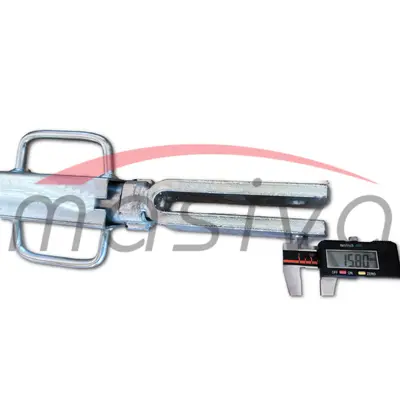 POLUGA REGULACIONA DESNA MASSEY FERGUSON L=500 MIN  OKO 16mm - VILICA 16mm-6