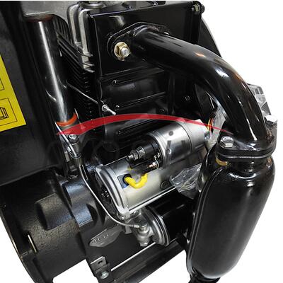 MOTOR 4LD 820 POLJOPRIVREDNI ELEKTRO START 17 Hp - ANTOR-9