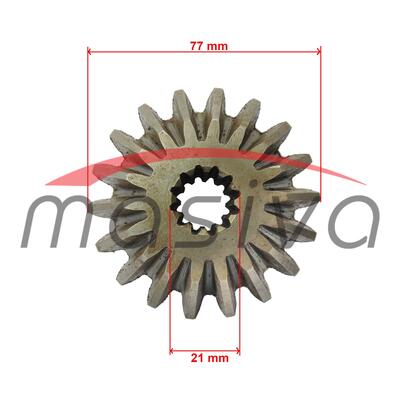ZUPČANIK SRK KUTNOG REDUKTORA 617 056-2