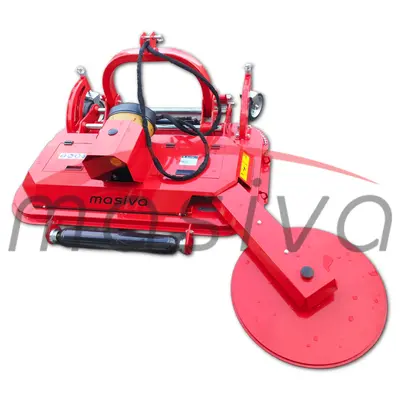 KOSILICA TRAKTORSKA ROTACIONA-3 NOŽA RADNI ZAHVAT 150 CM SA MEĐURDNIM DISKOM-2