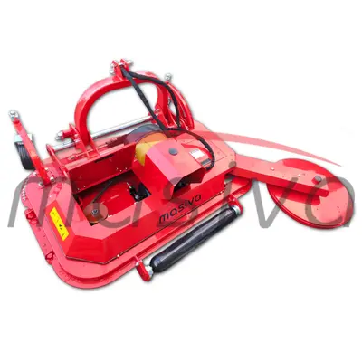 KOSILICA TRAKTORSKA ROTACIONA-3 NOŽA RADNI ZAHVAT 150 CM SA MEĐURDNIM DISKOM-5