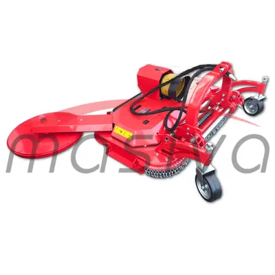 KOSILICA TRAKTORSKA ROTACIONA-3 NOŽA RADNI ZAHVAT 150 CM SA MEĐURDNIM DISKOM-7