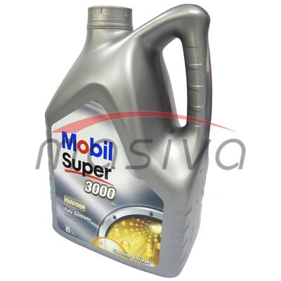 ULJE MOBIL SUPER 3000 XE 5W30  5/1 l