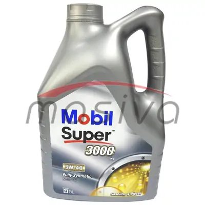 ULJE MOBIL SUPER 3000 XE 5W30  5/1 l