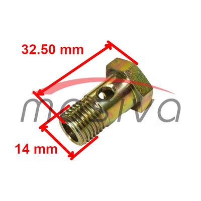 VIJAK ŠUPLJI 14 X 1,5-1