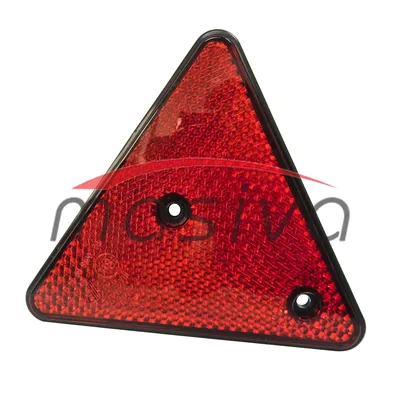 KATADIOPTER TROKUT CRVENI 137 X 155 X 10 mm-0