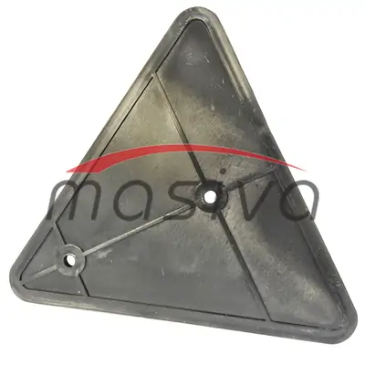 KATADIOPTER TROKUT CRVENI 137 X 155 X 10 mm