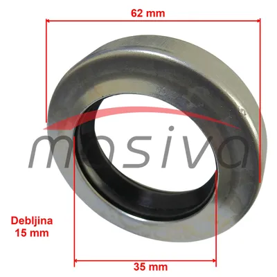 ULJNA BRTVA METALNA IZLAZNOG VRATILA IMT-560  35 x 62 x 15    560.01.950-1