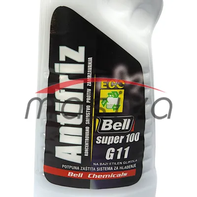 ANTIFRIZ BELL 100%  G 11 - PLAVI  1/1 l   KONCENTRAT-2