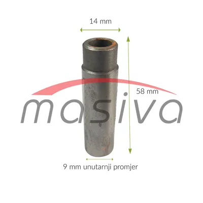 VOĐICA USISNOG VENTILA IMT-577 S-44    701436    58 x 15,9 x 9,5-1