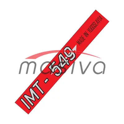 NALJEPNICA IMT-549    70 x 500