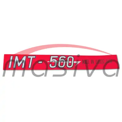 NALJEPNICA IMT-560 CRVENA 85 x 600