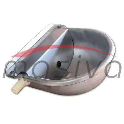 POJILICA ZA KRAVE AUTOMATSKA INOX SA PLOVKOM 4 l PRIKLJUČAK LIJEVO I DESN0 1/2"-6