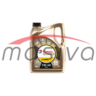 ULJE TOTAL QUARTZ 9000 A3/B4 5W40 5/1 l